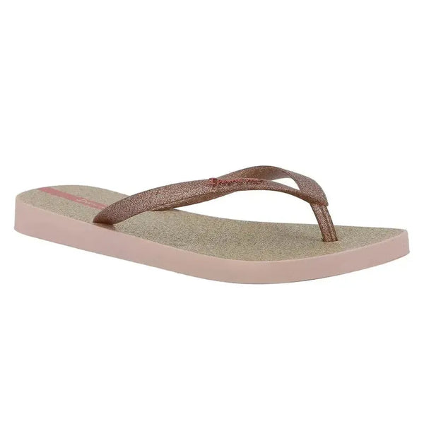 Ipanema Kids Glitter Thong Sandal - Light Pink