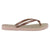 Ipanema Kids Glitter Thong Sandal - Light Pink