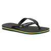 Ipanema Kids Oasis Brasil Thong Sandal - Black