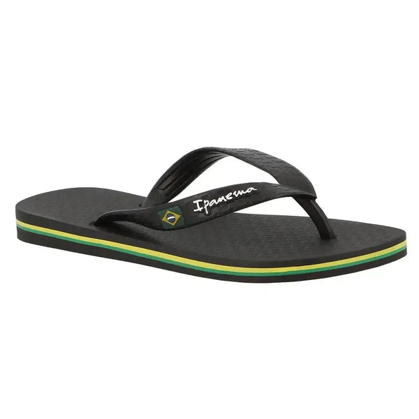 Ipanema Kids Oasis Brasil Thong Sandal - Black
