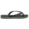 Ipanema Kids Oasis Brasil Thong Sandal - Black