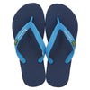 Ipanema Kids Oasis Brasil Thong Sandal - Blue