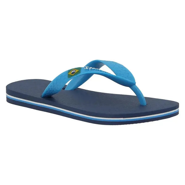 Ipanema Kids Oasis Brasil Thong Sandal - Blue