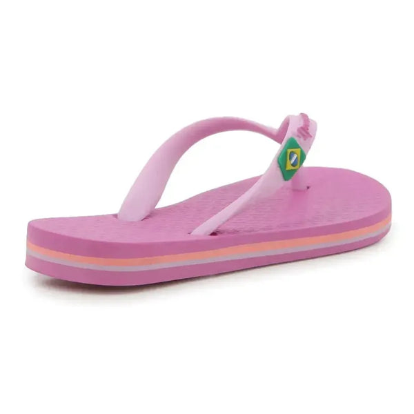 Ipanema Kids Oasis Brasil Thong Sandal - Fuschia Black