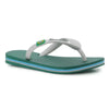 Ipanema Kids Oasis Brasil Thong Sandal - Green White