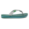 Ipanema Kids Oasis Brasil Thong Sandal - Green White