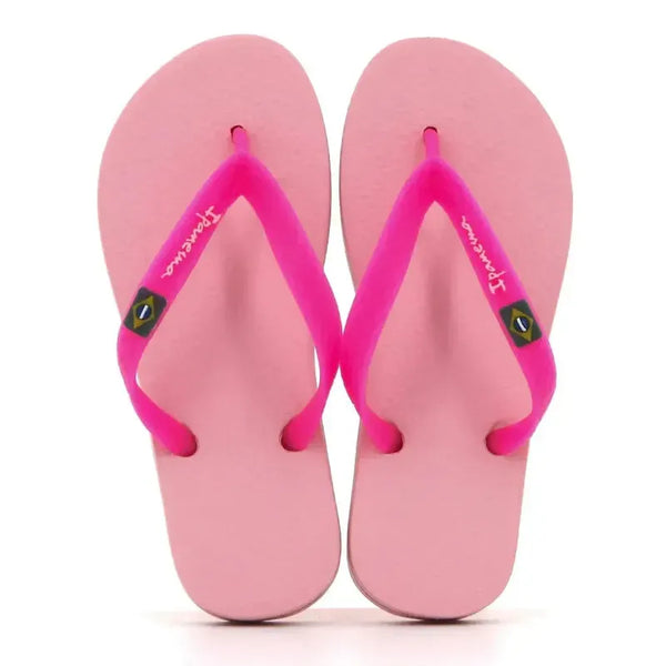 Ipanema Kids Oasis Brasil Thong Sandal - Light Pink