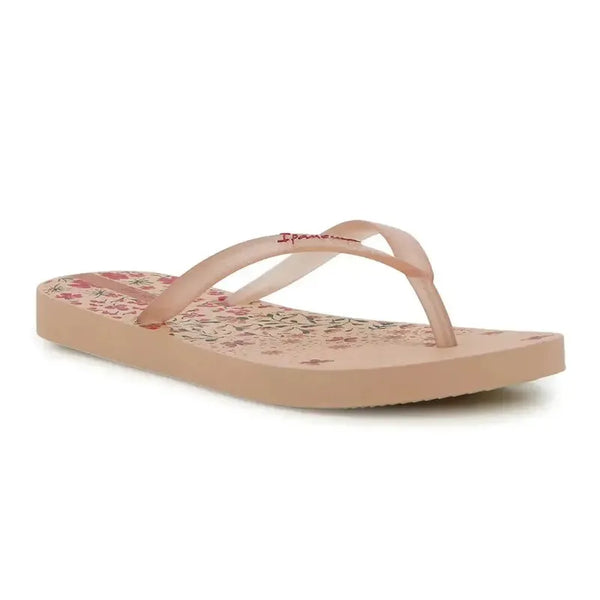 Ipanema Kids Oasis Thong Sandal - Beige Pink