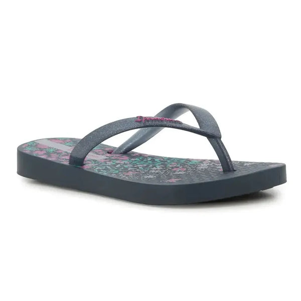 Ipanema Kids Oasis Thong Sandal - Blue Print
