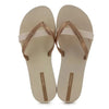 Ipanema Krei Sandals - Beige/ Gold