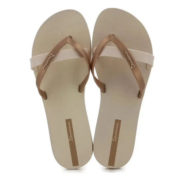 Ipanema Krei Sandals - Beige/ Gold