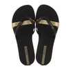 Ipanema Krei Sandals - Black/Gold