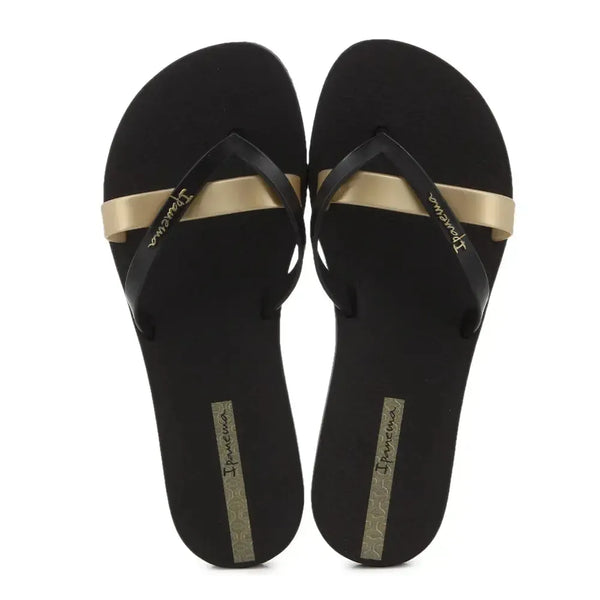 Ipanema Krei Sandals - Black/Gold