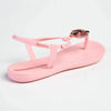 Ipanema May Chain Link Thong Sandals - Pink
