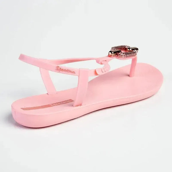 Ipanema May Chain Link Thong Sandals - Pink