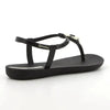 Ipanema Metal - Trim Thong Sandals - Black