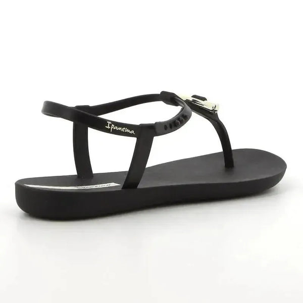 Ipanema Metal - Trim Thong Sandals - Black