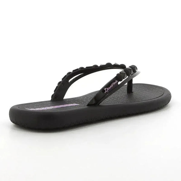 Ipanema Nova Thong Sandals - Black
