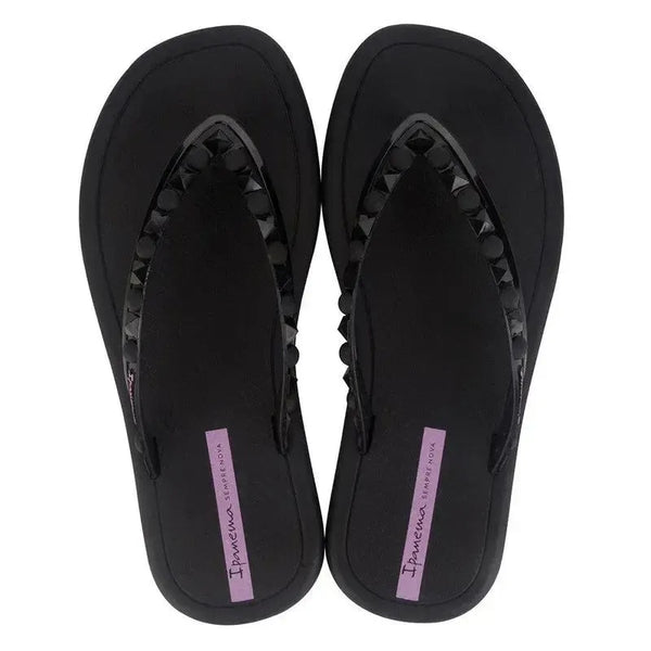 Ipanema Nova Thong Sandals - Black