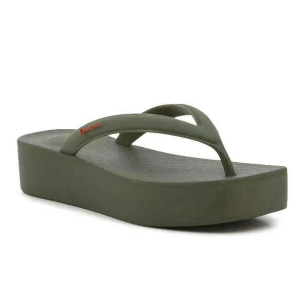 Ipanema Pluma Sandal - Green/Orange