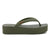 Ipanema Pluma Sandal - Green/Orange
