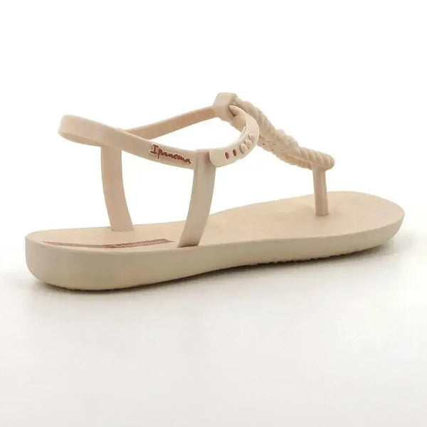 Ipanema Sandal With SlingBack - Beige