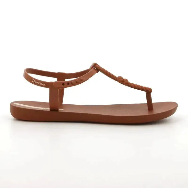 Ipanema Sandal with Slingback - Brown