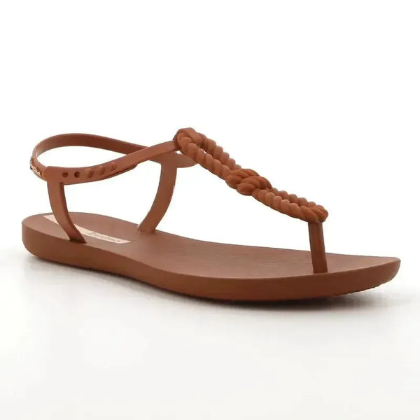 Ipanema Sandal with Slingback - Brown