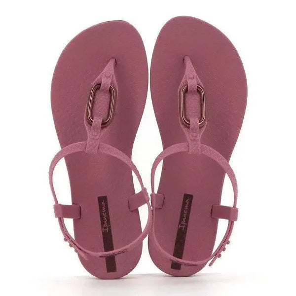 Ipanema Slingback Sandal with Trim - Lilac