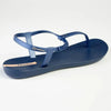 Ipanema Stone T-Bar Thong Sandals - Navy