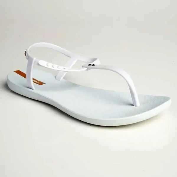 Ipanema Stone T-Bar Thong Sandals - White