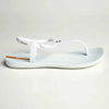 Ipanema Stone T-Bar Thong Sandals - White
