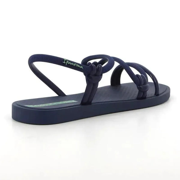 Ipanema Strappy Sandal With Back Strap - Navy