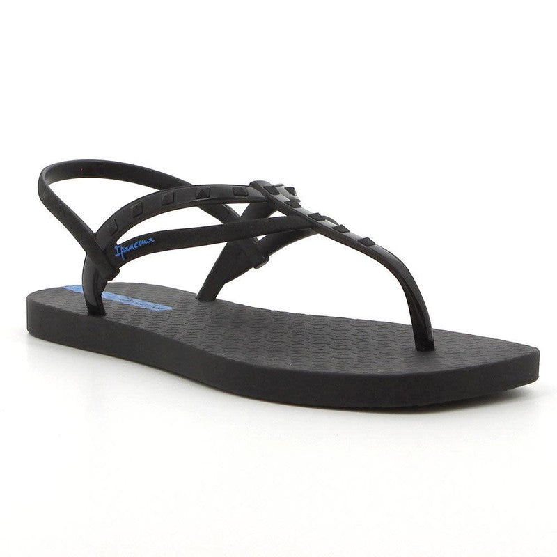 Sandal Sandalia Ipanema Negra Querol Sandalias Ipanema Negras