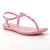 Ipanema T-Bar Sandal with Slingback - Pink
