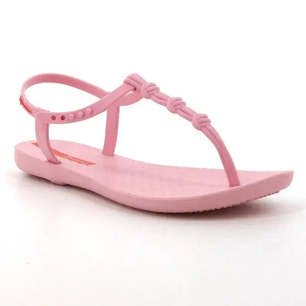 Ipanema T-Bar Sandal with Slingback - Pink