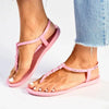 Ipanema T-Bar Sandal with Slingback - Pink