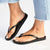 Ipanema Thong Sandals - Black