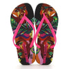 Ipanema Thong Sandals - Black/Pink