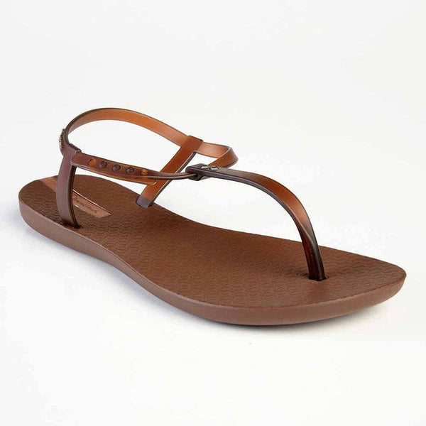 Ipanema Thong Sandals - Brown-Ipanema-Buy shoes online