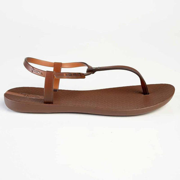 Ipanema Thong Sandals - Brown-Ipanema-Buy shoes online