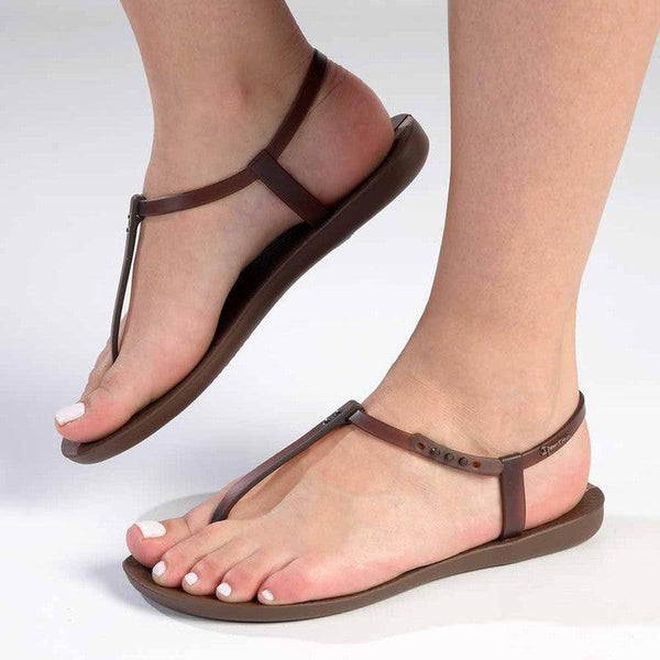 Ipanema Thong Sandals - Brown-Ipanema-Buy shoes online