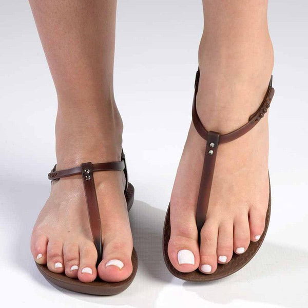 Ipanema Thong Sandals - Brown-Ipanema-Buy shoes online