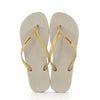 Ipanema Thong Sandals - Gold