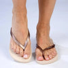 Ipanema Thong Slip On Sandal - Beige/Copper
