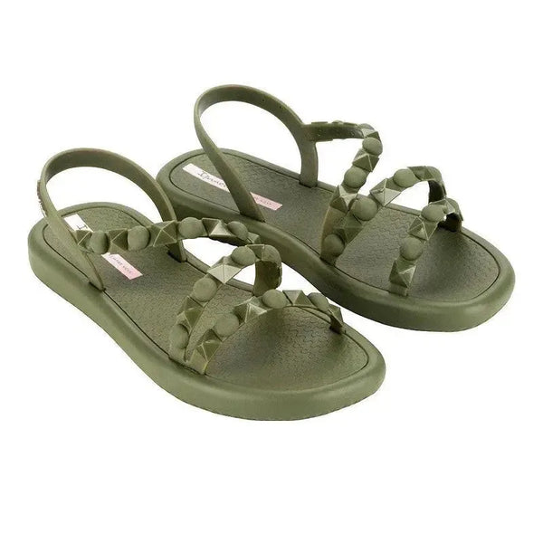 Ipanema Tia Ladies Sling back Sandals - Green