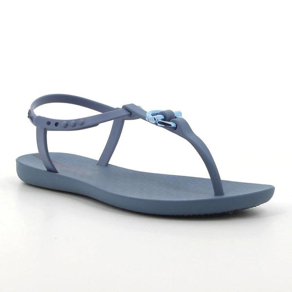 Ipanema Trim Sandal With Slingback - Blue-Ipanema-Buy shoes online