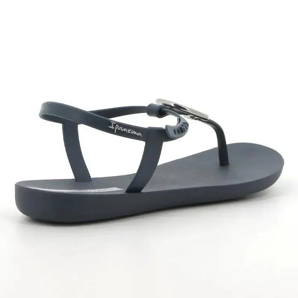 Ipanema Trim Sandal With Slingback - Blue/Onyx/Silver