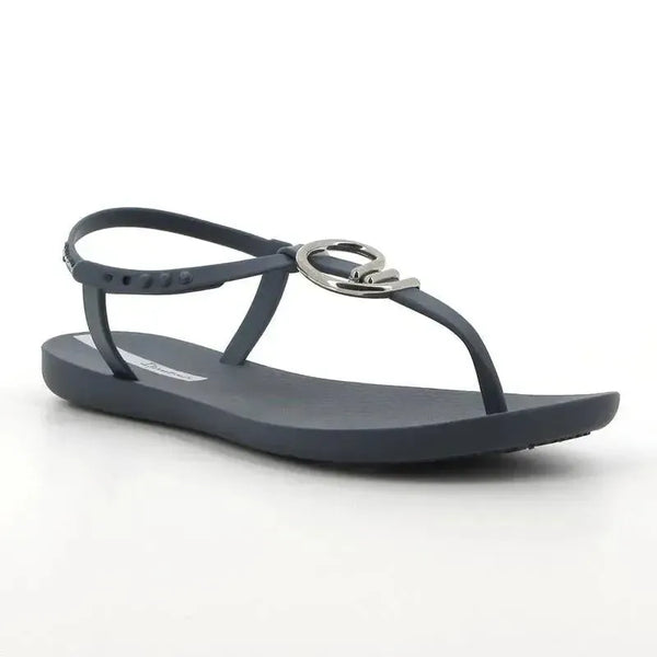 Ipanema Trim Sandal With Slingback - Blue/Onyx/Silver