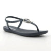 Ipanema Trim Sandal With Slingback - Blue/Onyx/Silver